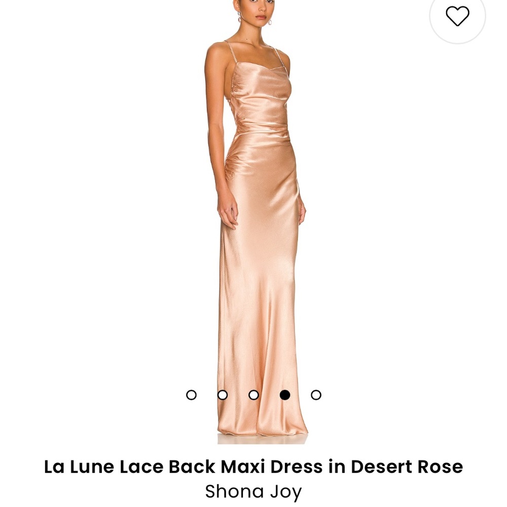 NWT Shona joy La lune lace back maxi gown. SIZE 6